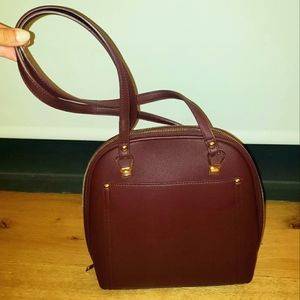 Miztique- Maroon convertible purse / backpack
